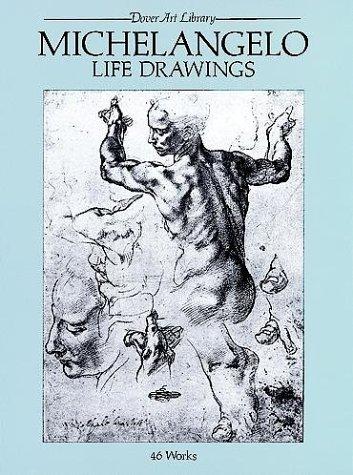 Cover for Michelangelo life drawings