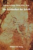 Cover for Die Sichtbarkeit der Schrift