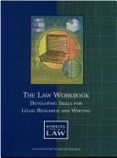 Cover for The law workbook