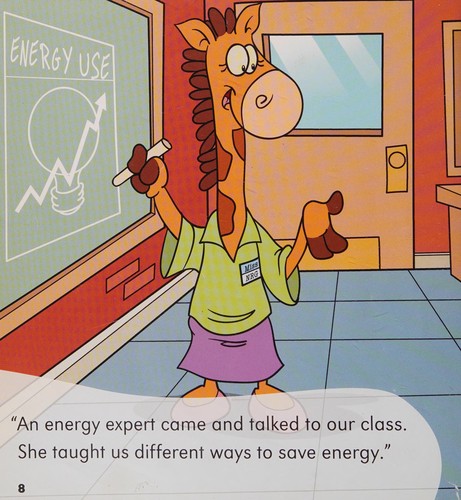 Cover for An energy expert at home