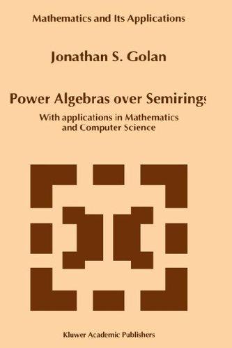 Cover for Power algebras over semirings
