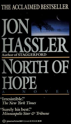 Cover for North of hope