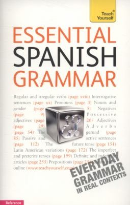 Cover for Teach Yourself Essential Spanish Grammar