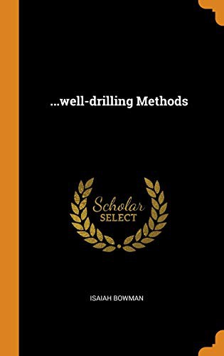 Cover for ...Well-Drilling Methods