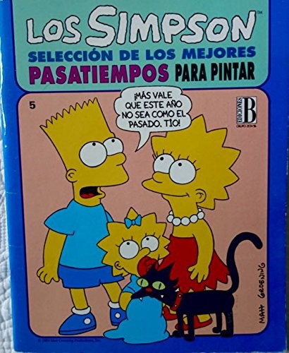 Cover for Los Simpson