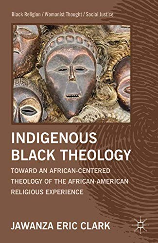 Cover for Indigenous Black Theology