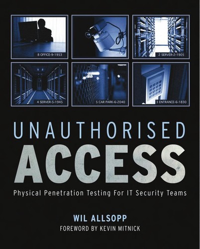 Cover for Unauthorised access