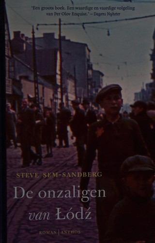 Cover for De onzaligen van Łódź