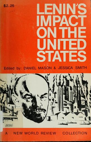 Cover for Lenin's impact on the United States