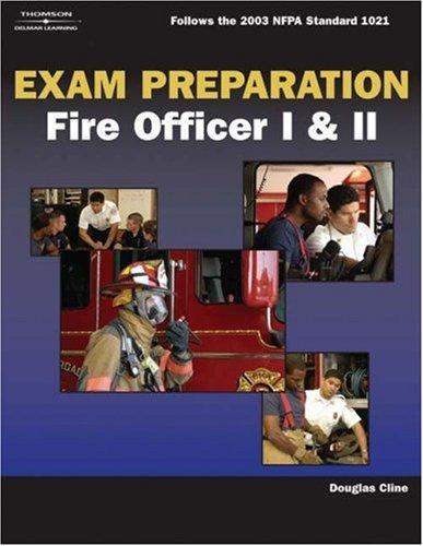 Cover for Exam Preparation for Fire Officer I & II