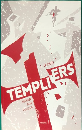 Cover for Templiers, T. 1 - La Chute