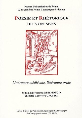 Cover for Poésie et rhétorique du non-sens