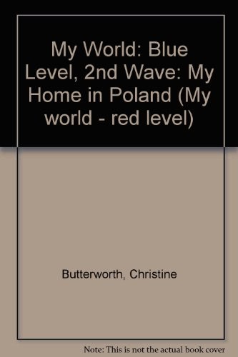 Cover for My Home in Poland - Blue Level (My World - Red Level)