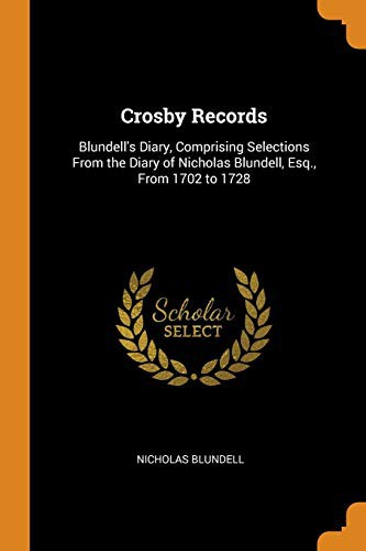 Cover for Crosby Records