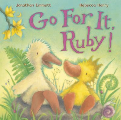 Cover for Go For It Ruby