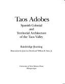 Cover for Taos adobes