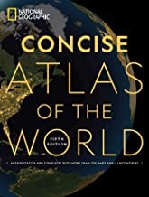 Cover for National Geographic Concise Atlas of the World, 5th Edition