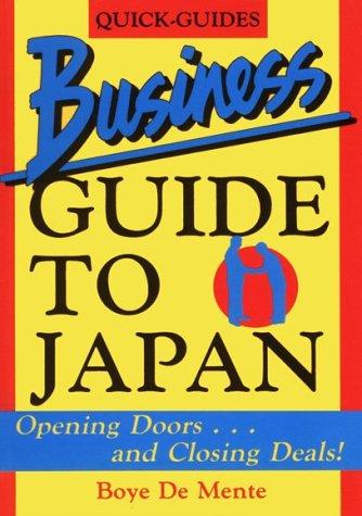 Cover for Business Guide to Japan