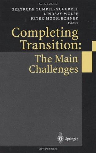 Cover for Completing Transition