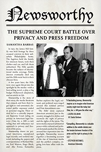 Cover for Newsworthy