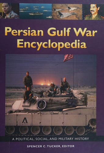 Cover for Persian Gulf War encyclopedia