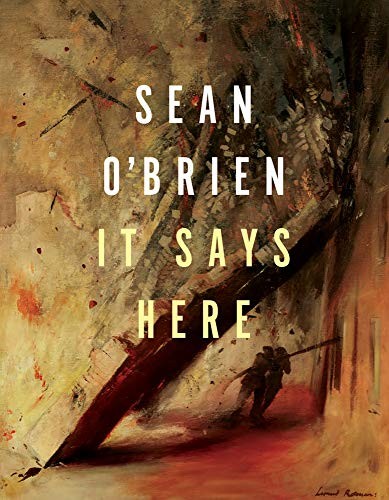 Cover for It Says Here