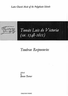 Cover for Tenebrae Responsories
            
                Latin Church Music of the Polyphonic Schools
