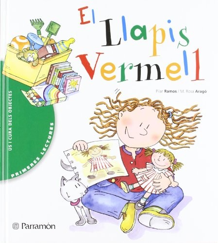 Cover for El llapis vermell
