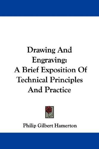 Cover for Drawing And Engraving