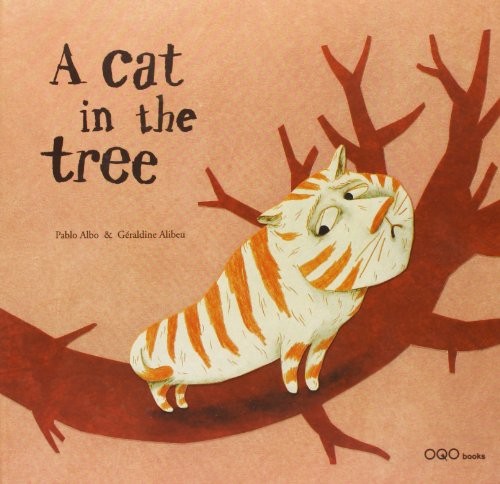 Cover for A cat in the tree