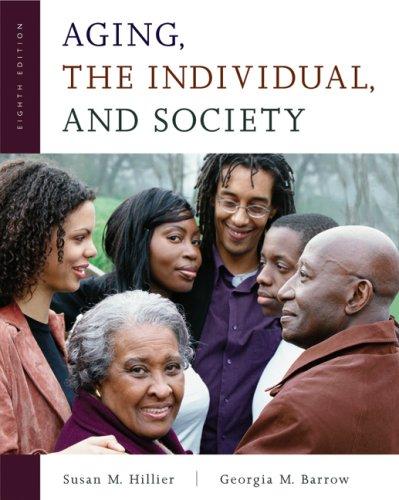 Cover for Aging, the Individual, and Society