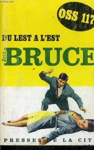 Cover for Du lest a l'est ( oss 117 )