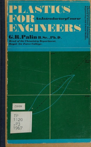 Cover for Plastics for engineers
