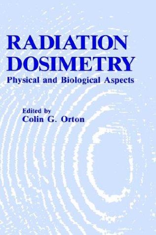Cover for Radiation dosimetry