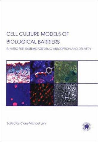 Cover for Cell Culture Models of Biological Barriers