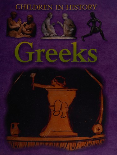 Cover for Children in History : Greeks
