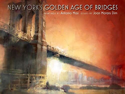 Cover for New York's golden age of bridges