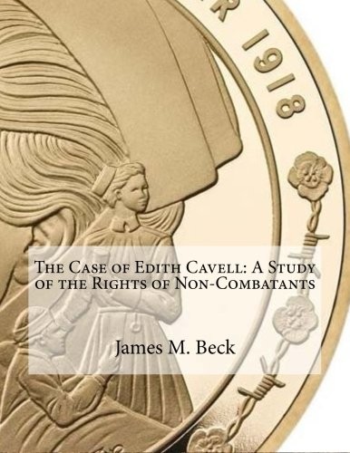 Cover for The Case of Edith Cavell