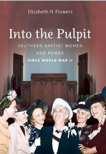 Cover for Into the pulpit