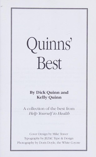 Cover for Quinns' Best
