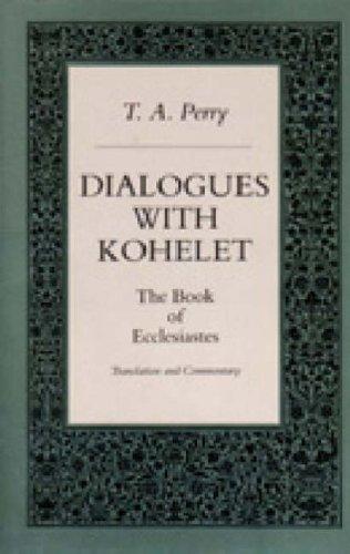 Cover for Dialogues with Kohelet