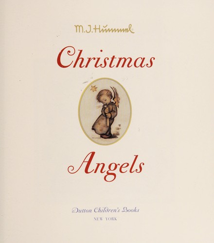 Cover for Christmas angels