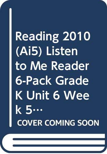 Cover for READING 2010  LISTEN TO ME READER 6-PACK GRADE K UNIT 6 WEEK 5 MY BIG BUG