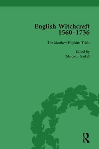 Cover for English Witchcraft, 1560-1736, Vol 3