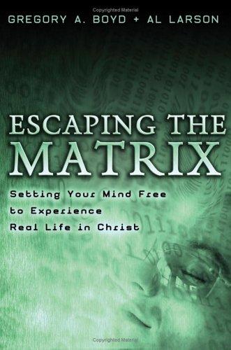Cover for Escaping the Matrix