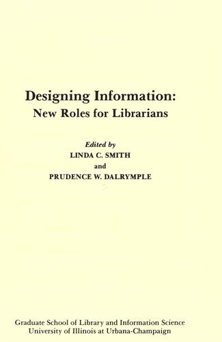 Cover for Designing information