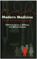 Cover for Modern medicine