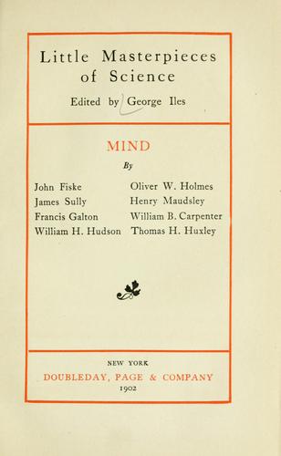 Cover for Mind