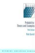 Cover for Probability: Theory and Examples (Probability: Theory & Examples)