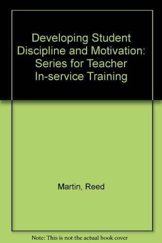 Cover for Developing student discipline and motivation